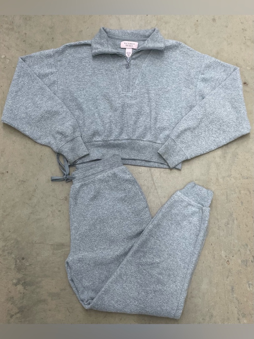 Victoria's Secret Sweatshirt & Joggers Set